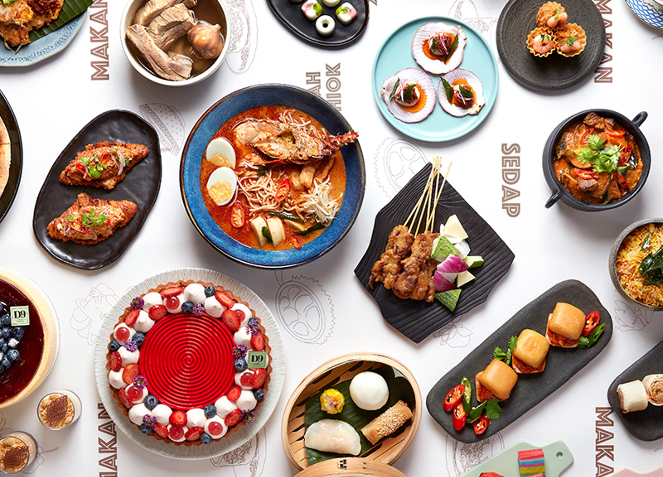 OPUS BAR AND GRILL, VOCO ORCHARD SINGAPORE