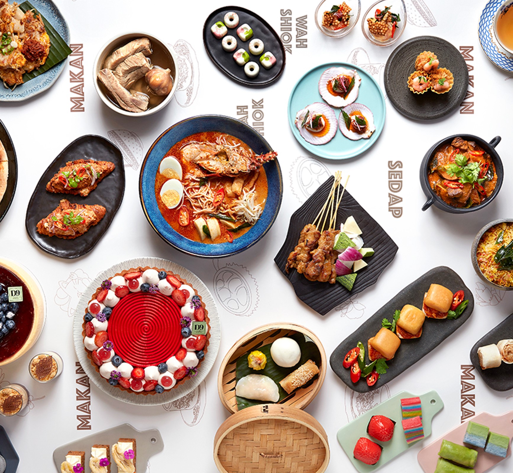 OPUS BAR AND GRILL, VOCO ORCHARD SINGAPORE