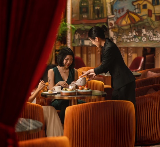 ANTI:DOTE, FAIRMONT SINGAPORE